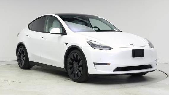 TESLA MODEL Y 2022 7SAYGDEF2NF388234 image